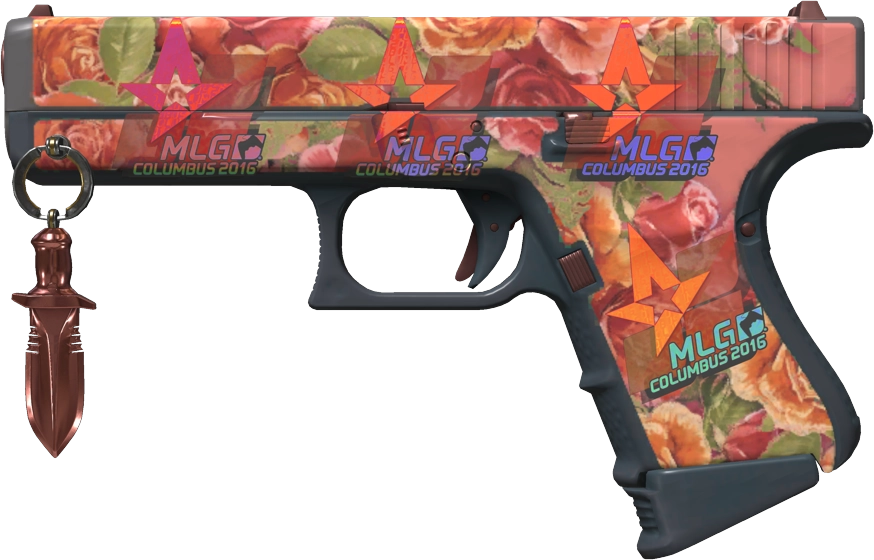 Item Glock-18 | Coral Bloom