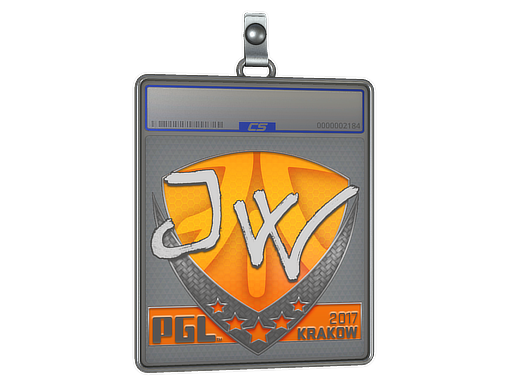 Item Sticker Slab | JW | Krakow 2017