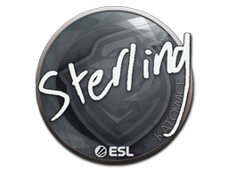 Item Sticker | sterling | Katowice 2019