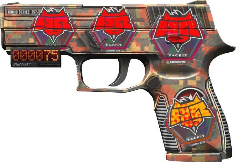 Item P250 | Red Rock