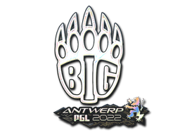 Item Sticker | BIG (Holo) | Antwerp 2022