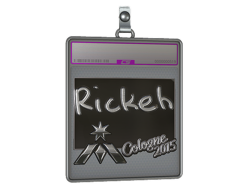 Item Sticker Slab | Rickeh (Foil) | Cologne 2015