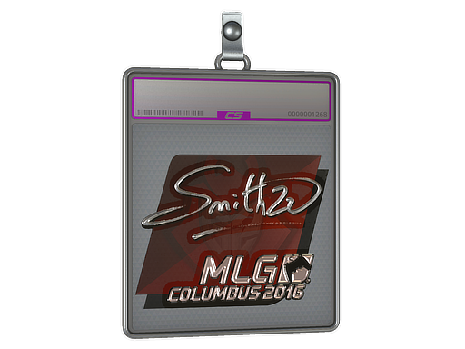 Item Sticker Slab | SmithZz (Foil) | MLG Columbus 2016