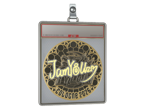 Item Sticker Slab | JamYoung (Gold) | Cologne 2026