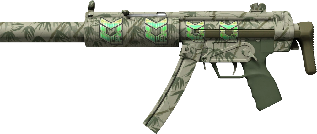 Item MP5-SD | Bamboo Garden