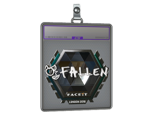 Item Sticker Slab | FalleN (Foil) | London 2018