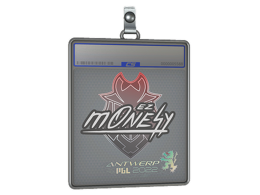 Item Sticker Slab | m0NESY | Antwerp 2022