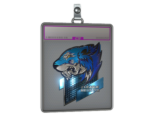 Item Sticker Slab | Flash Gaming (Foil) | Boston 2018