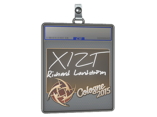 Item Sticker Slab | Xizt | Cologne 2015