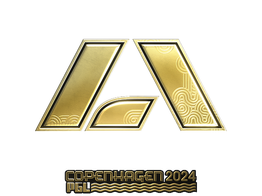 Item Sticker | Apeks (Gold) | Copenhagen 2024