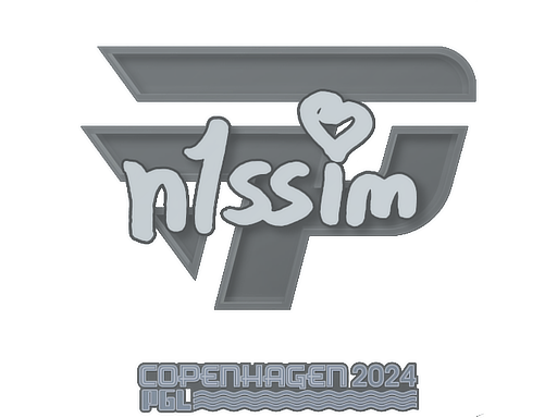 Item Sticker | n1ssim | Copenhagen 2024