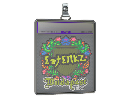 Item Sticker Slab | ewjerkz (Embroidered) | Budapest 2025