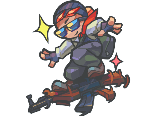 Cosmetic Sticker | AKickflip-47 of Craft