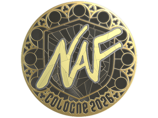 Item Sticker | NAF (Gold) | Cologne 2026
