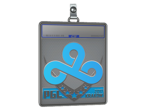 Item Sticker Slab | Cloud9 | Krakow 2017