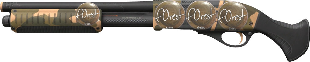 Item Sawed-Off | Black Sand