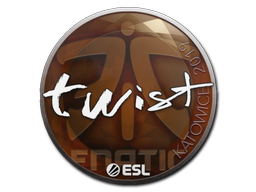 Item Sticker | twist | Katowice 2019