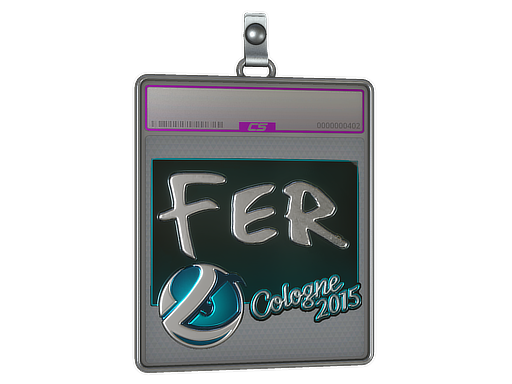 Item Sticker Slab | fer (Foil) | Cologne 2015