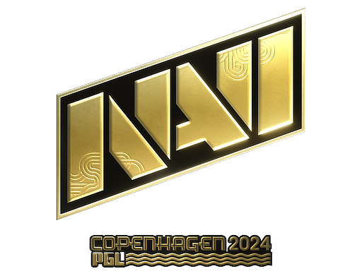 Item Sticker | Natus Vincere (Gold) | Copenhagen 2024