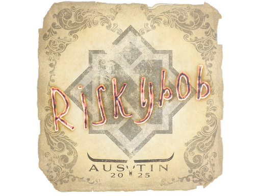 Item Sticker | riskyb0b | Austin 2025