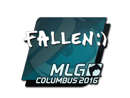Item Sticker | FalleN | MLG Columbus 2016