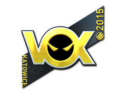 Item Sticker | Vox Eminor (Foil) | Katowice 2015