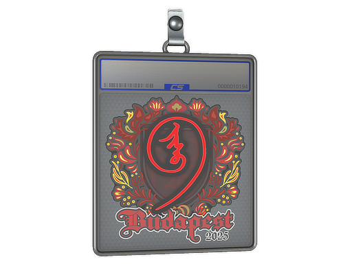 Item Sticker Slab | nin9 | Budapest 2025