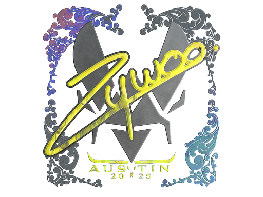 Item Sticker | ZywOo (Holo) | Austin 2025