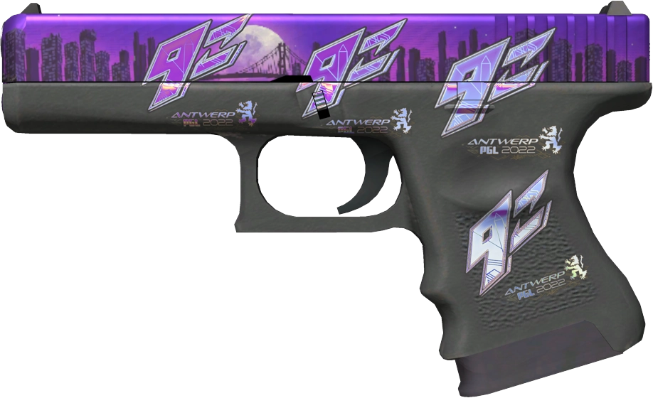 Item Glock-18 | Moonrise