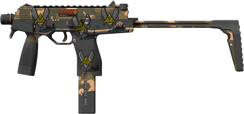 Item MP9 | Black Sand