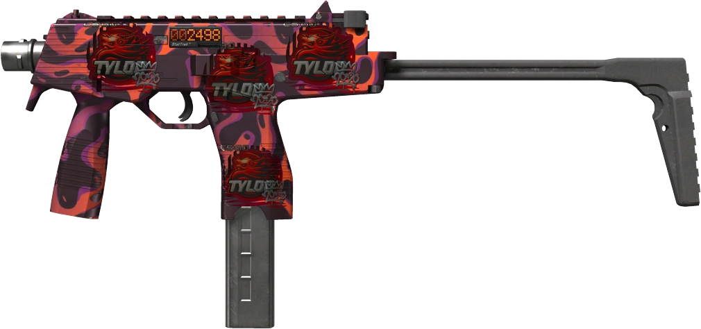 Item MP9 | Ruby Poison Dart