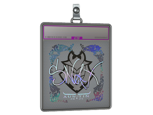 Item Sticker Slab | Snax (Holo) | Austin 2025