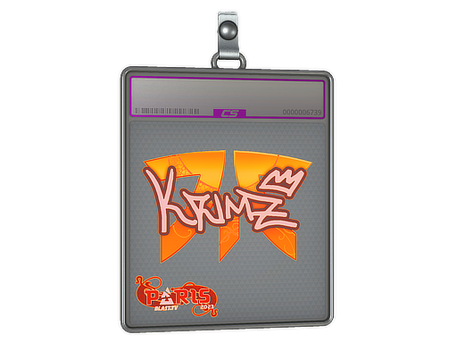 Item Sticker Slab | KRIMZ (Holo) | Paris 2023