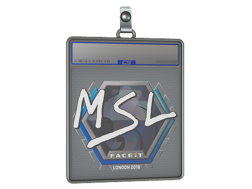 Item Sticker Slab | MSL | London 2018