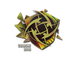 Item Sticker | Ninjas in Pyjamas (Holo) | Cologne 2016