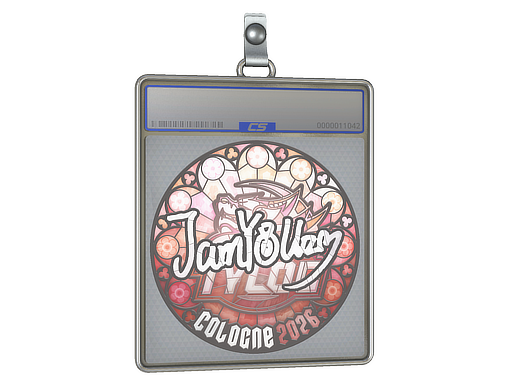 Item Sticker Slab | JamYoung | Cologne 2026