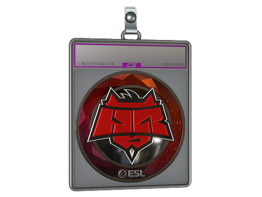 Item Sticker Slab | HellRaisers (Foil) | Katowice 2019