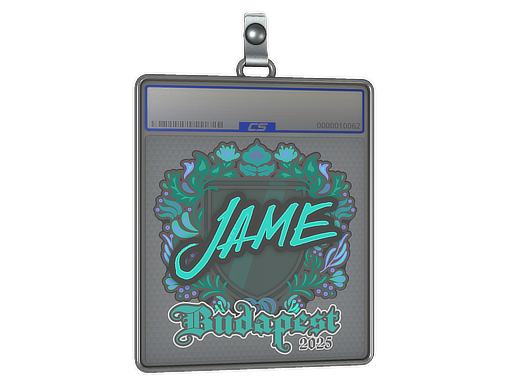 Item Sticker Slab | Jame | Budapest 2025