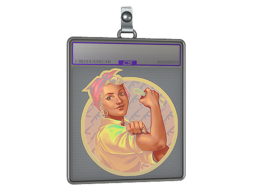 Item Sticker Slab | Martha (Holo)