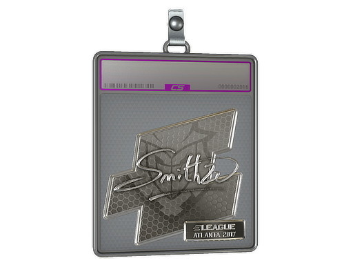 Item Sticker Slab | SmithZz (Foil) | Atlanta 2017
