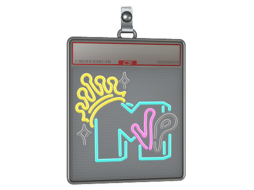 Item Sticker Slab | Neon MVP (Lenticular)