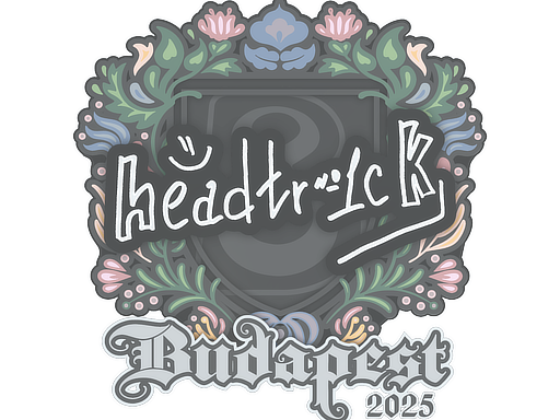 Item Sticker | headtr1ck | Budapest 2025