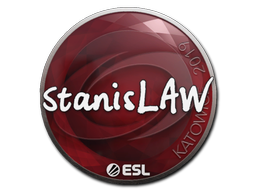 Item Sticker | stanislaw | Katowice 2019
