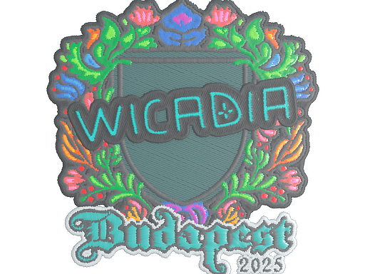 Item Sticker | Wicadia (Embroidered) | Budapest 2025