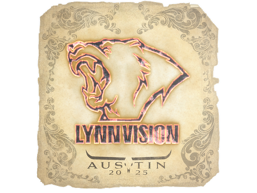 Item Sticker | Lynn Vision | Austin 2025