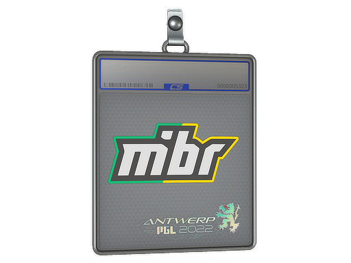 Item Sticker Slab | MIBR | Antwerp 2022