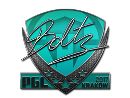 Item Sticker | boltz | Krakow 2017