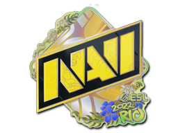 Item Sticker | Natus Vincere (Holo) | Rio 2022