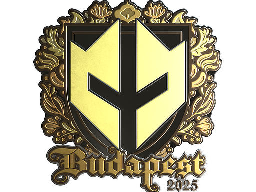 Item Sticker | Imperial Esports (Gold) | Budapest 2025