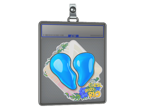 Item Sticker Slab | 00 Nation | Rio 2022